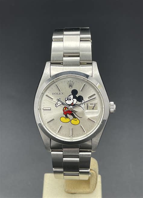 rolex topolino ebay|Rolex Oyster Date Precision Mickey Mouse .